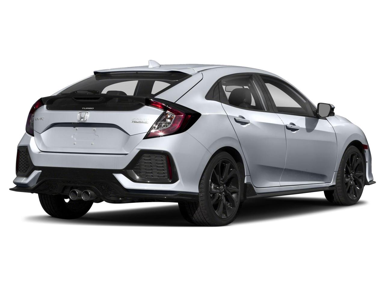 2018 Honda Civic Sport Touring Photo1