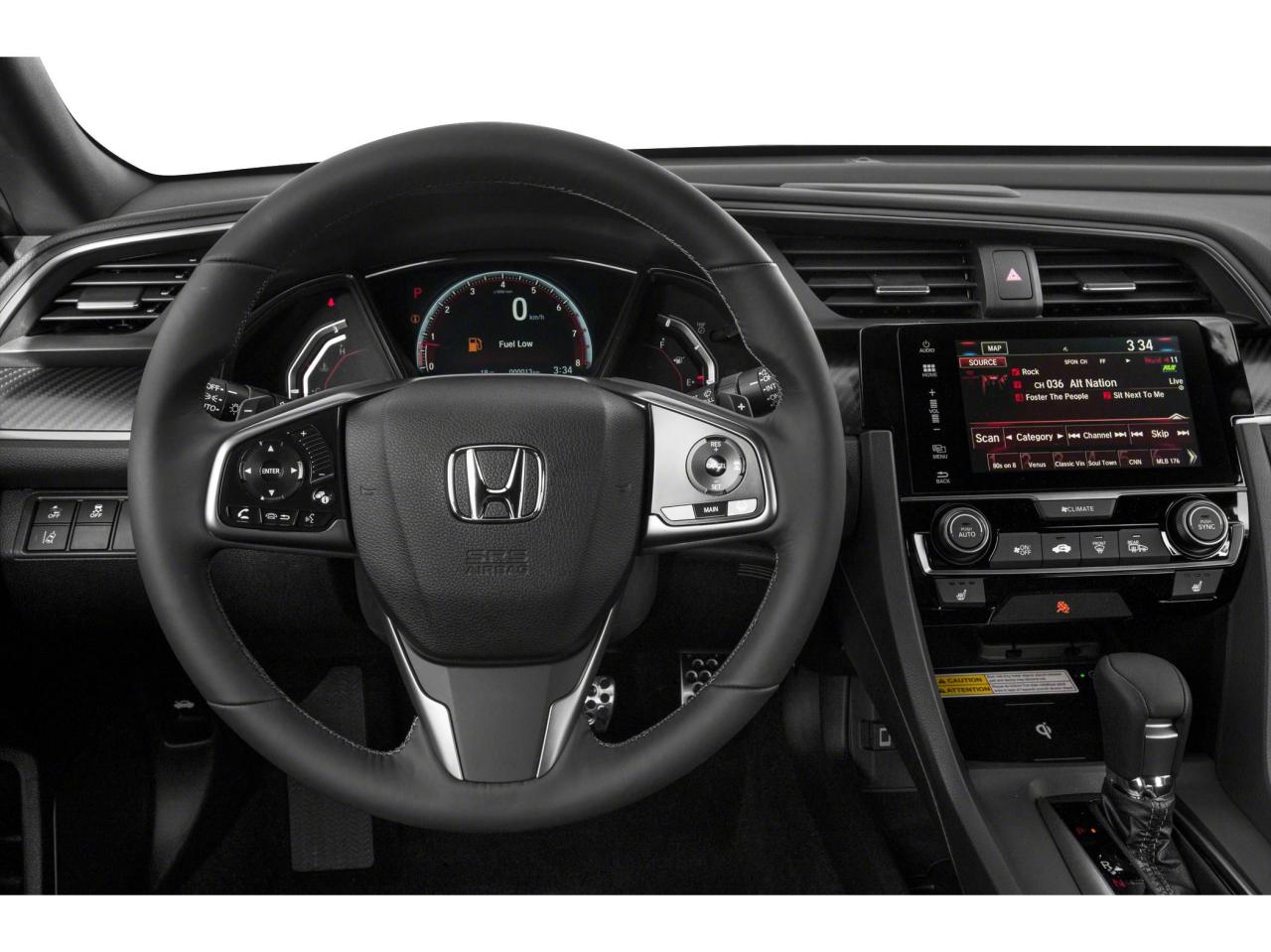 2018 Honda Civic Sport Touring Photo3
