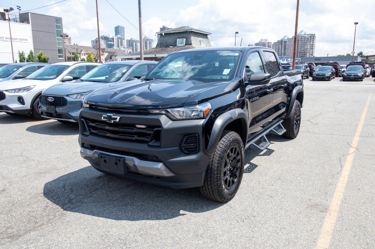 Used 2023 Chevrolet Colorado Trail Boss for sale in New Westminster, BC