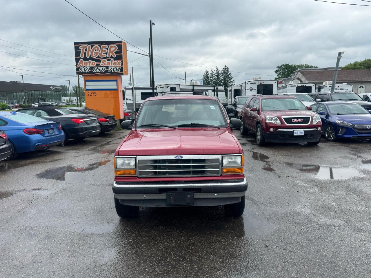 1994 Ford Explorer AS IS, Limited, UNDERCOATED, NEEDS TUNE UP, RUNS - Photo #8