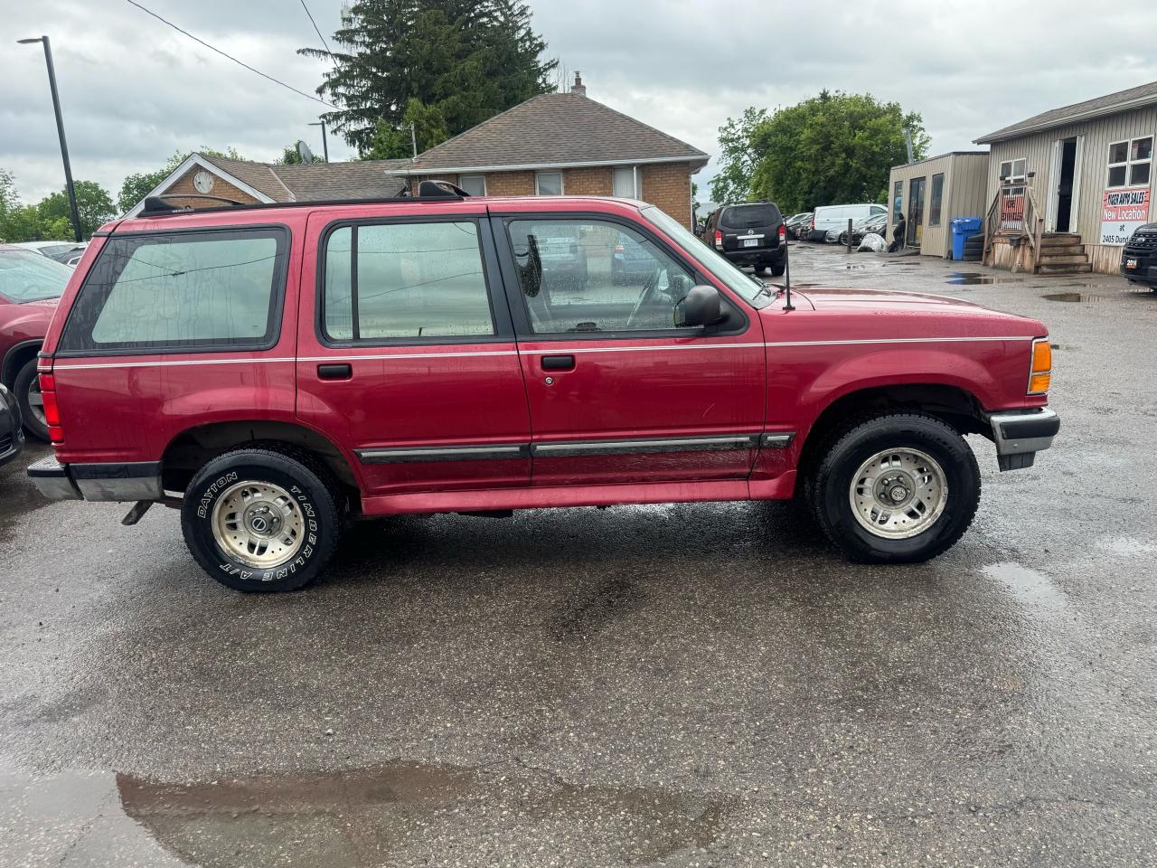 1994 Ford Explorer AS IS, Limited, UNDERCOATED, NEEDS TUNE UP, RUNS - Photo #6
