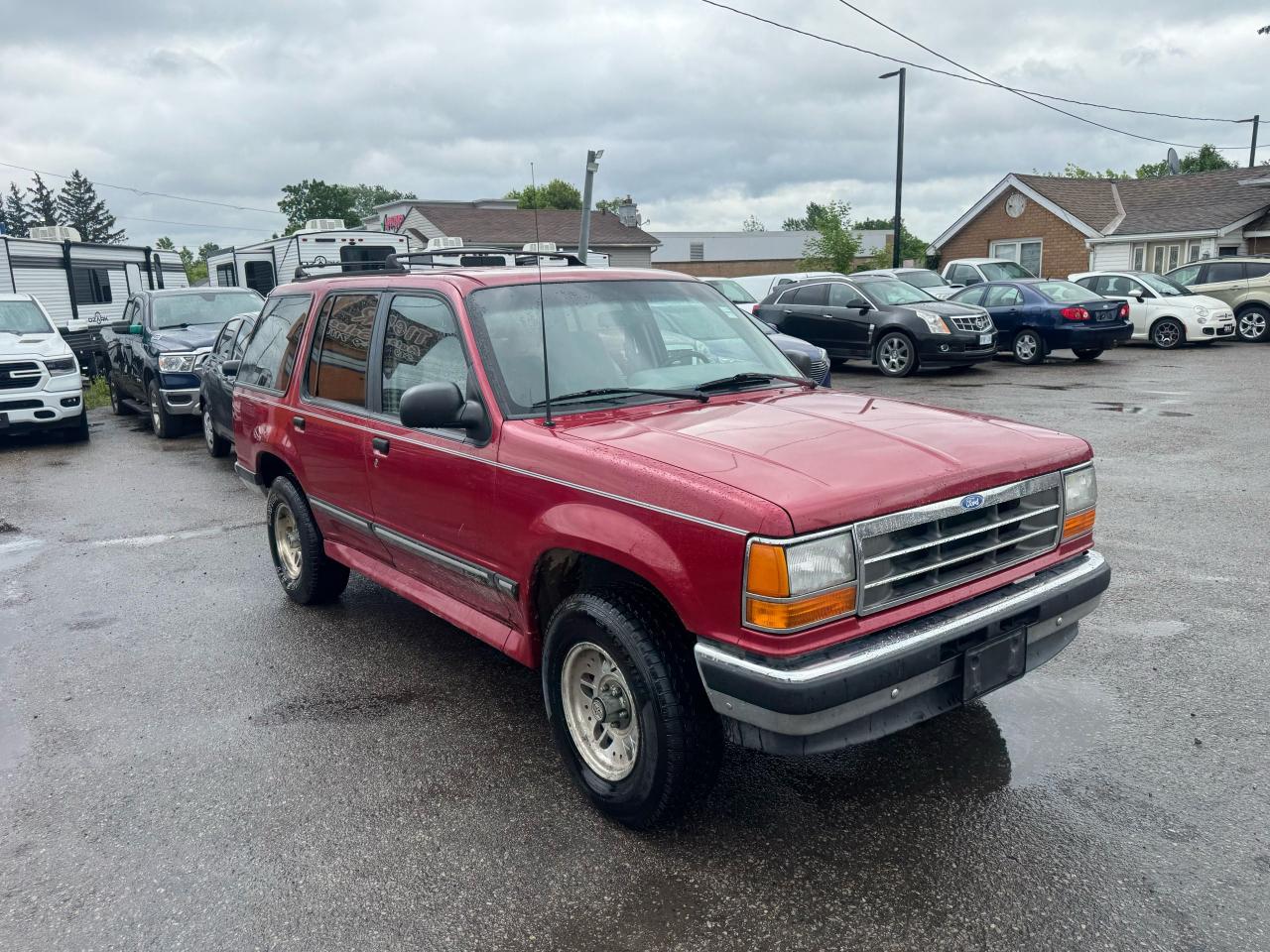 1994 Ford Explorer AS IS, Limited, UNDERCOATED, NEEDS TUNE UP, RUNS - Photo #7