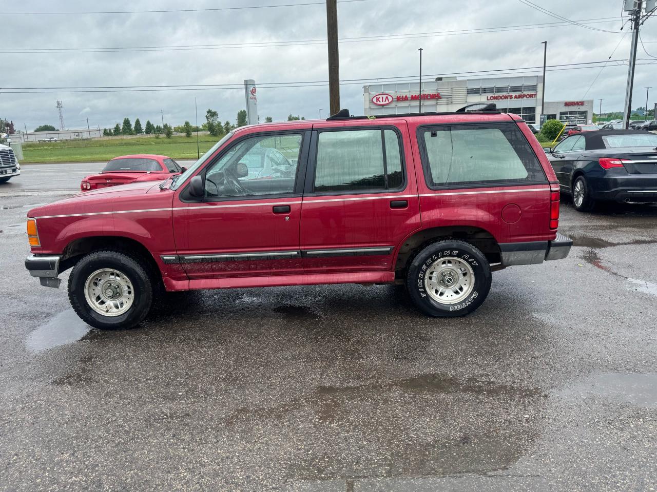 1994 Ford Explorer AS IS, Limited, UNDERCOATED, NEEDS TUNE UP, RUNS - Photo #2