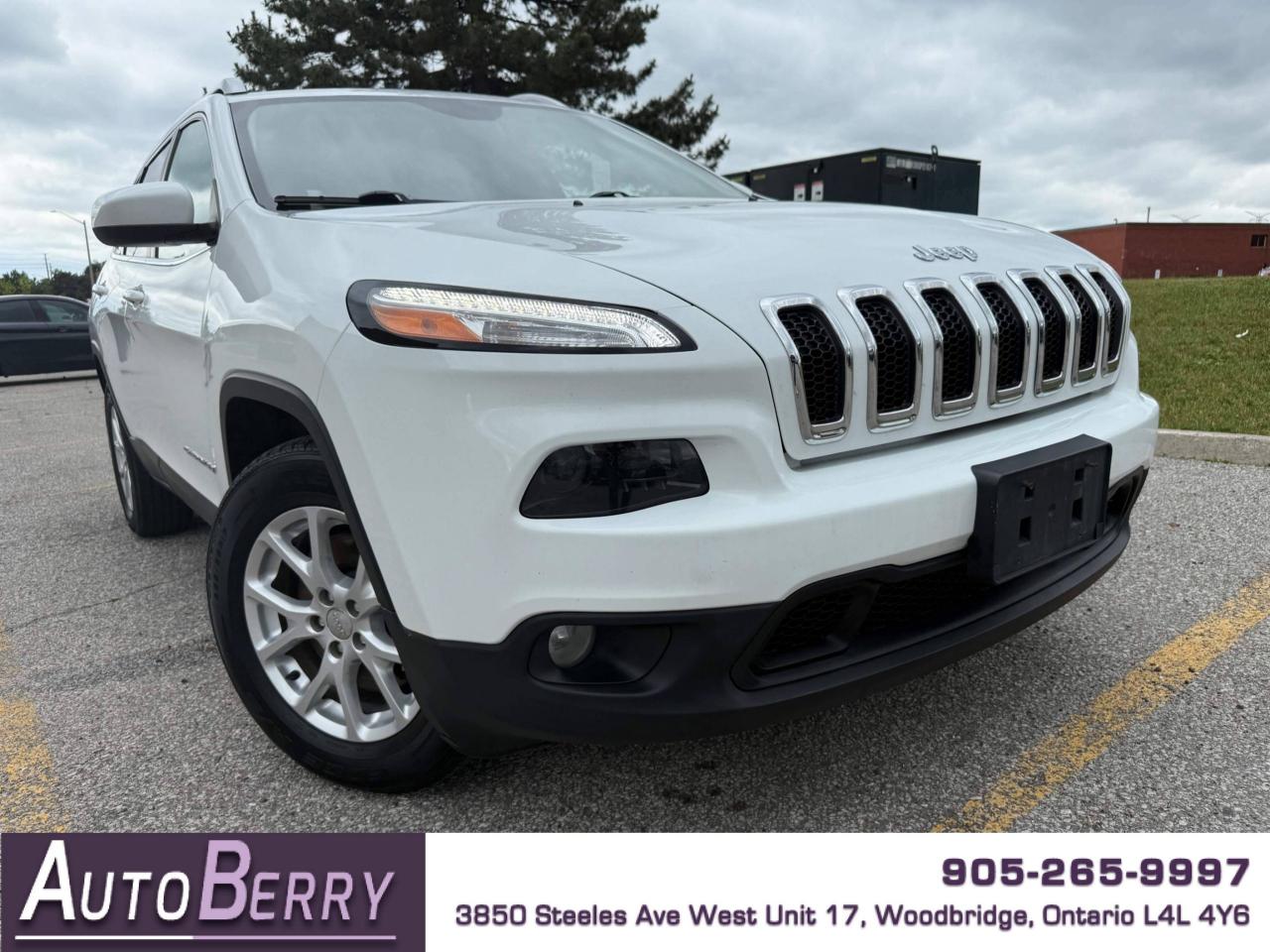 Used 2015 Jeep Cherokee 4WD 4dr North for sale in Woodbridge, ON