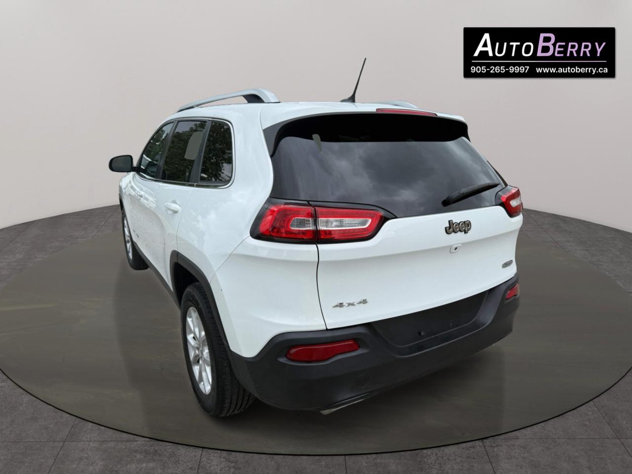 2015 Jeep Cherokee 4WD 4dr North Photo