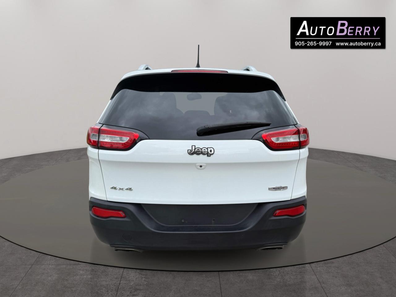 2015 Jeep Cherokee 4WD 4dr North Photo