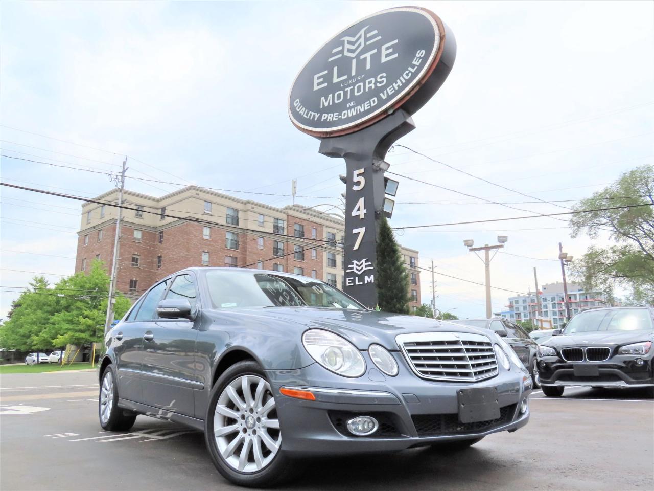 Used 2008 Mercedes-Benz E-Class E300 4MATIC - 36,000KMS - LEATHER - MOONROOF !!! for sale in Burlington, ON
