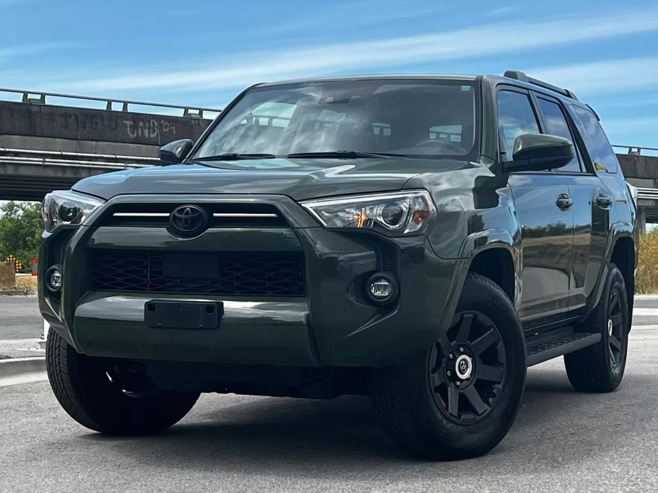 Used 2022 Toyota 4Runner Trail Edition4WD/ NO ACCIDENT/ BC LOCAL/ ONE OWNER for sale in Richmond, BC