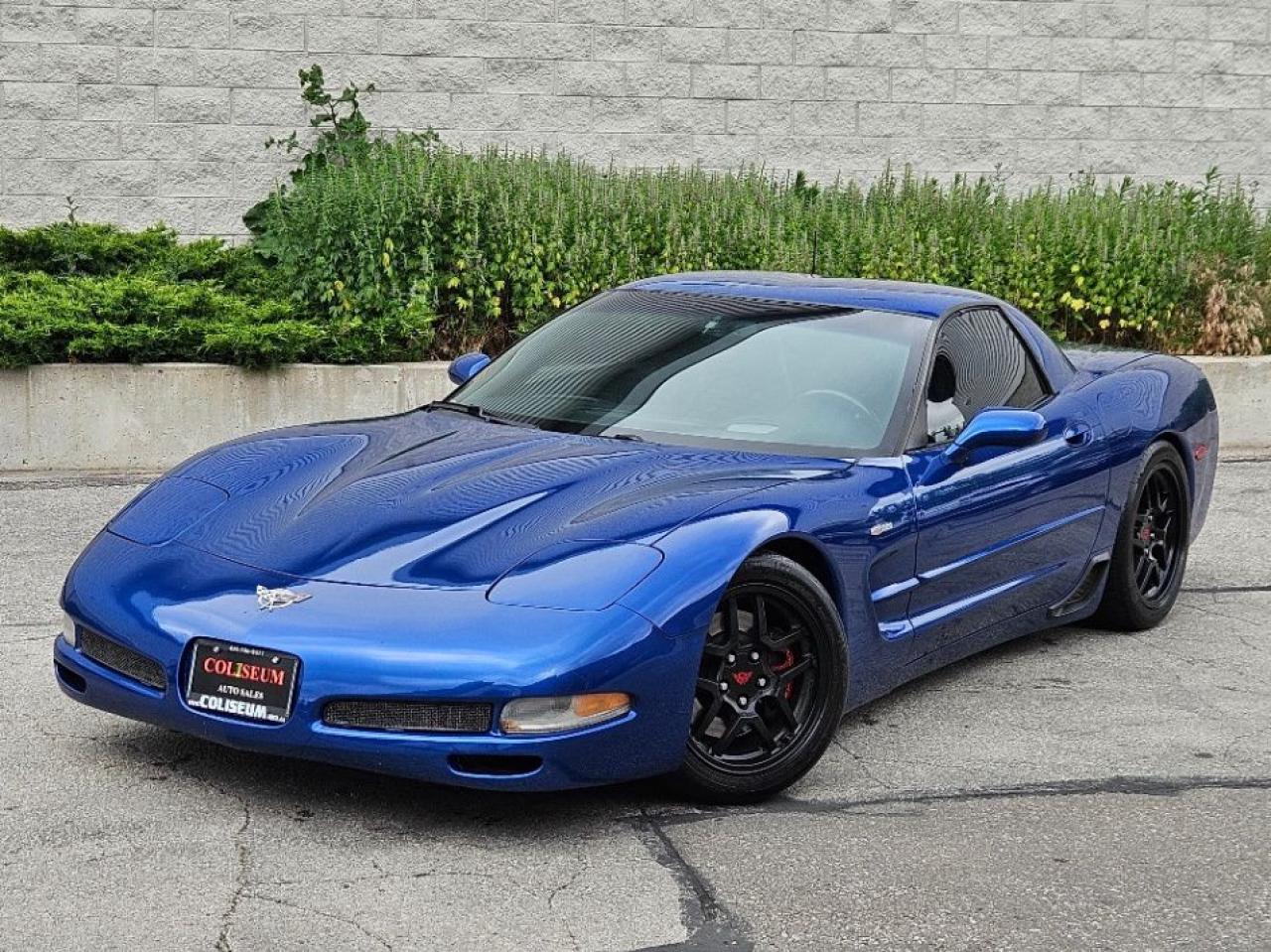 Used 2003 Chevrolet Corvette Z06-FRC-6 SPEED-CERTIFIED for sale in Toronto, ON