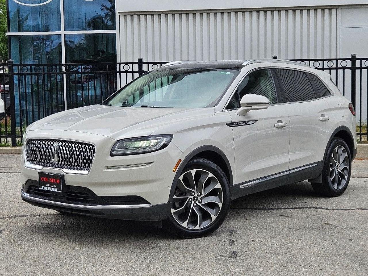 Used 2021 Lincoln Nautilus RESERVE AWD-FULLY LOADED-CERTIFIED for sale in Toronto, ON