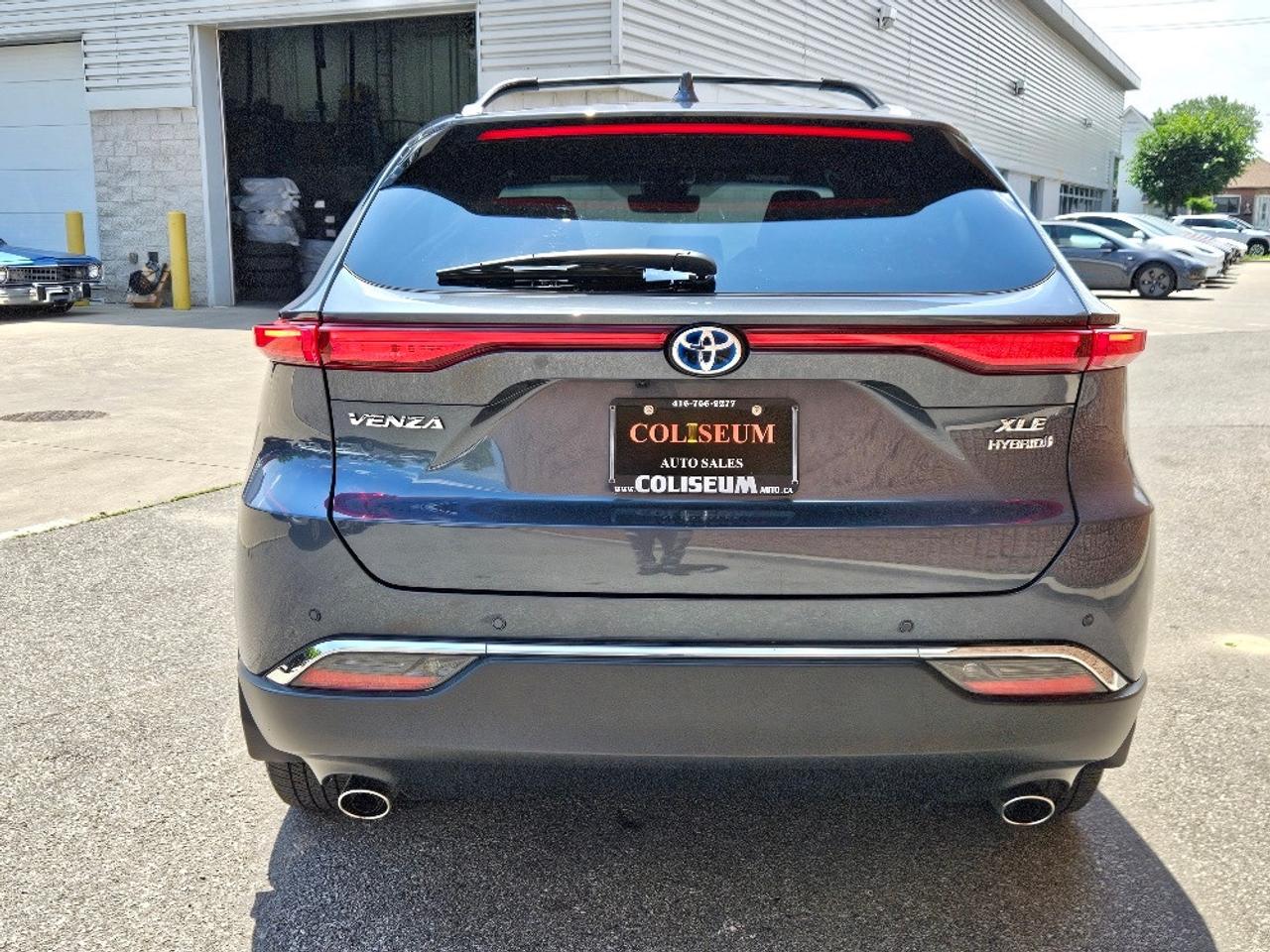 2021 Toyota Venza XLE-AWD-LEATHER-CARPLAY-CERTIFIED Photo