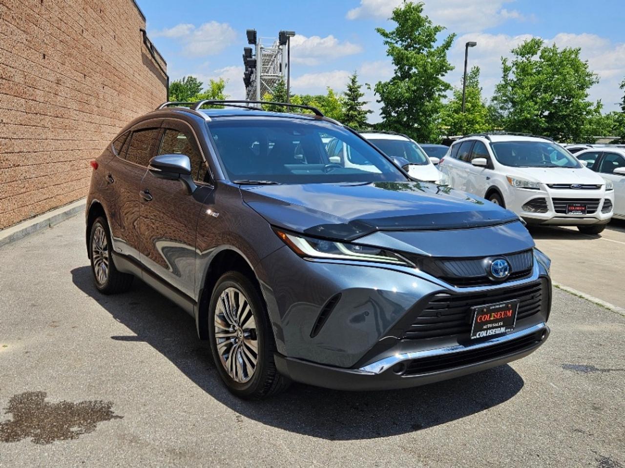 2021 Toyota Venza XLE-AWD-LEATHER-CARPLAY-CERTIFIED Photo