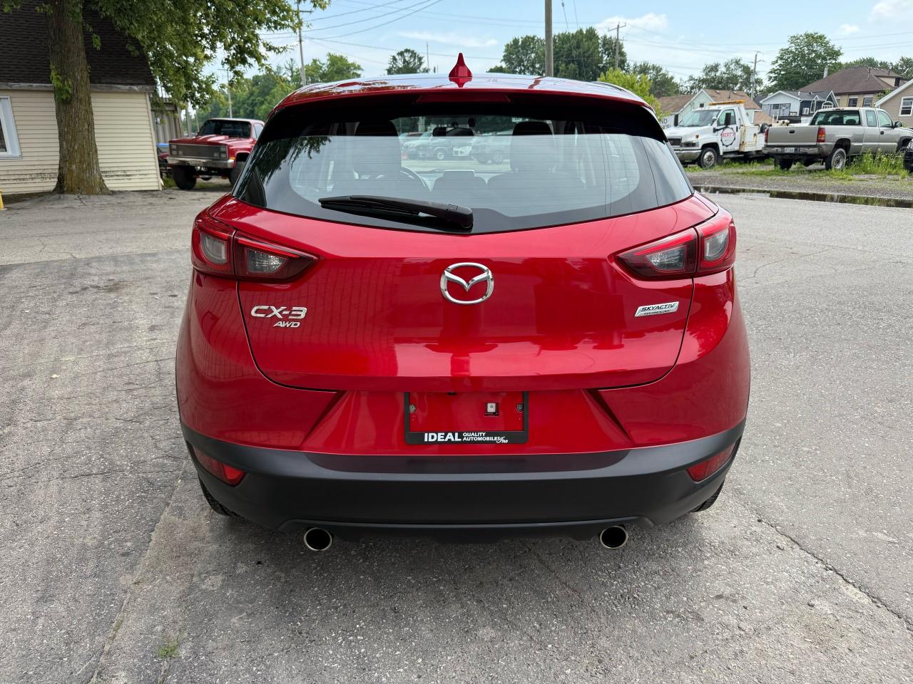 2017 Mazda CX-3 GS AWD - Photo #4