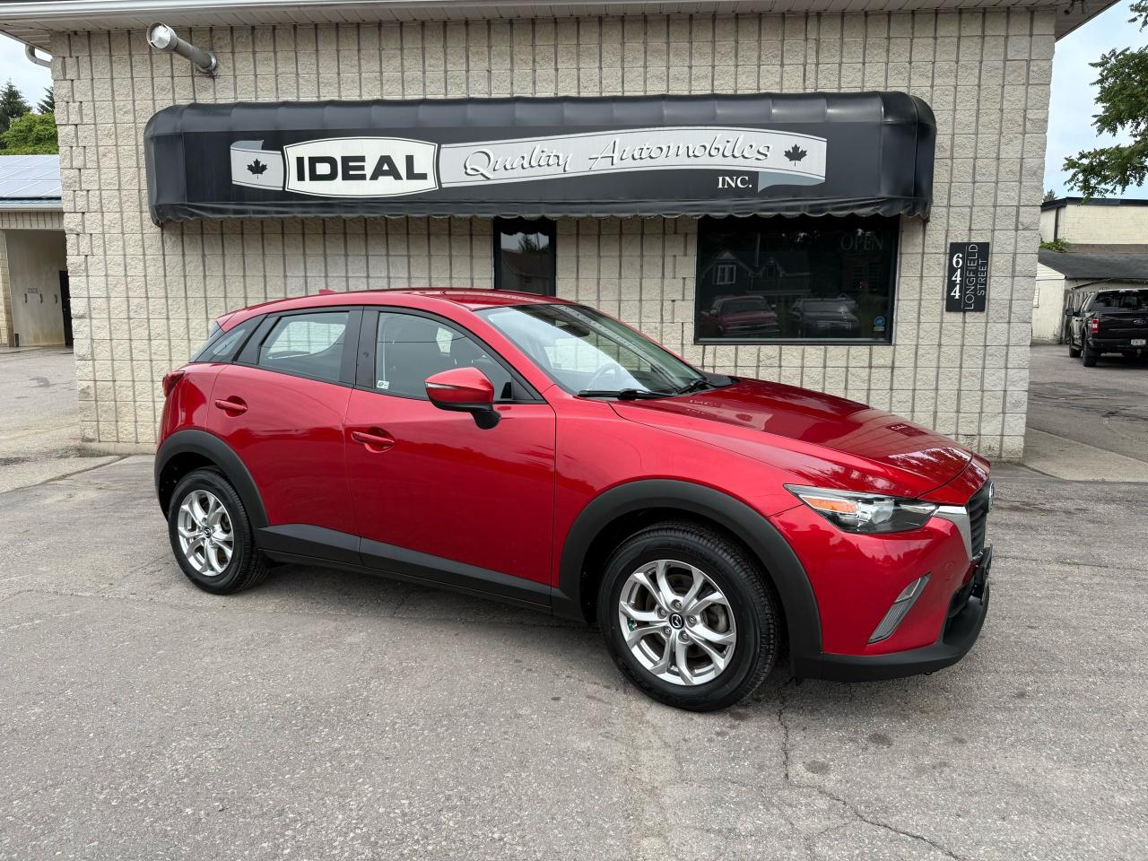 Used 2017 Mazda CX-3 GS AWD for sale in Mount Brydges, ON