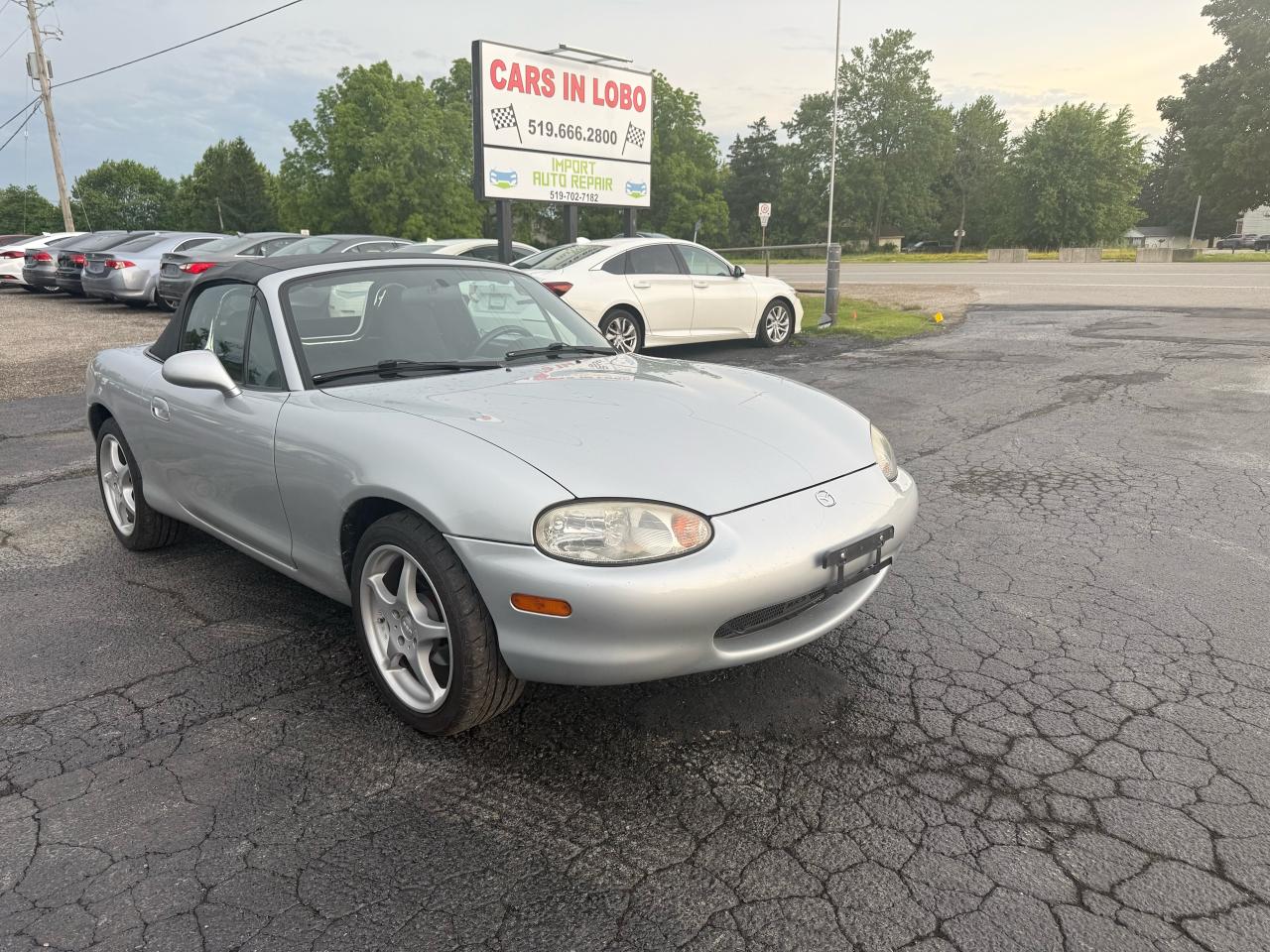 Used 2000 Mazda Miata MX-5 Manual for sale in Komoka, ON
