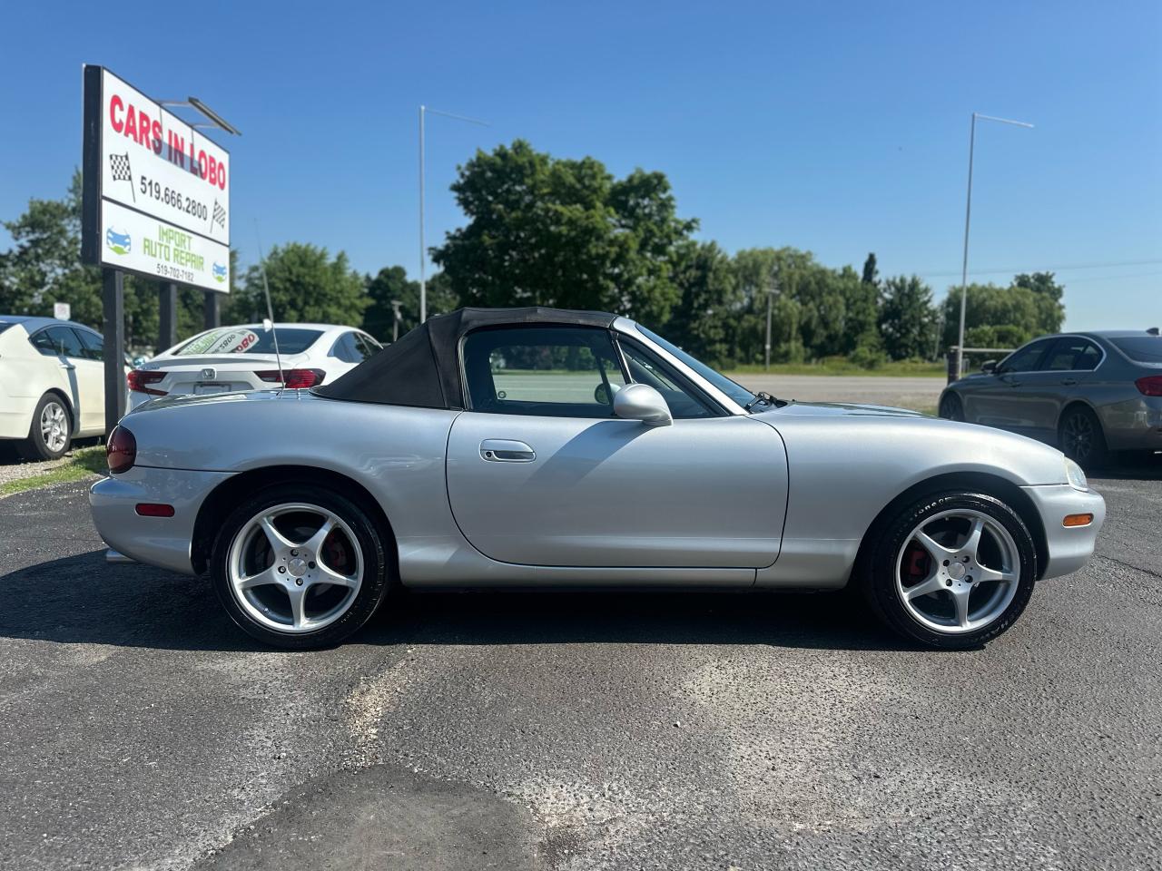 2000 Mazda Miata MX-5 Manual Photo23