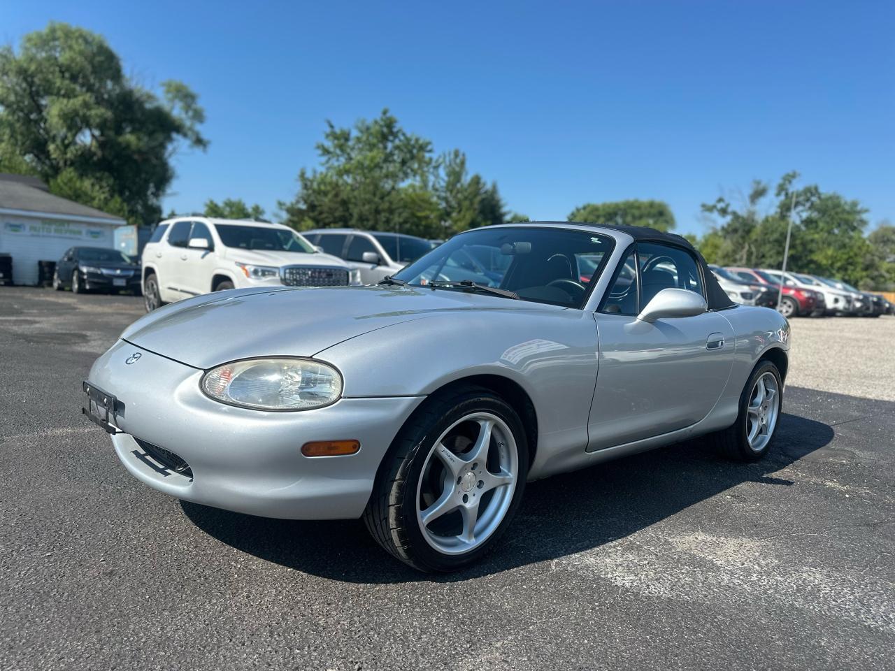 2000 Mazda Miata MX-5 Manual Photo28