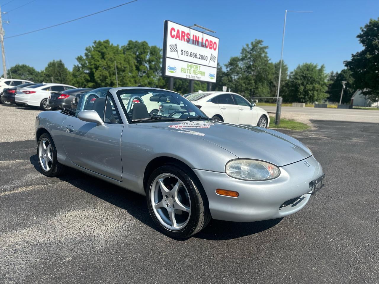 2000 Mazda Miata MX-5 Manual Photo17