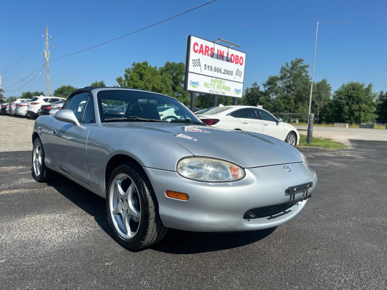 2000 Mazda Miata MX-5 Manual Photo22