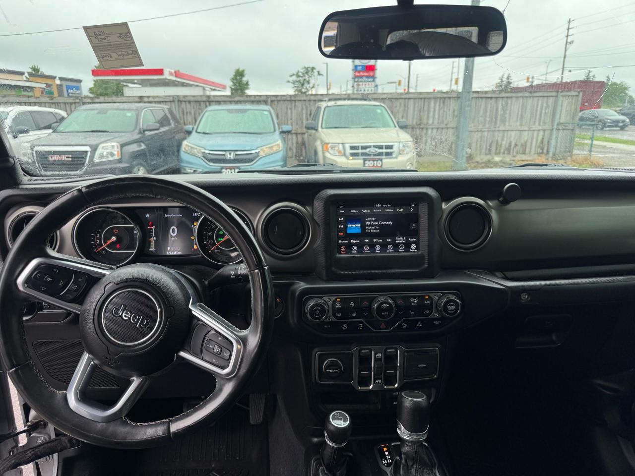 2020 Jeep Gladiator SPORT, 4X4, ONLY 176KMS, HARD TOP, CERTIFIED - Photo #10