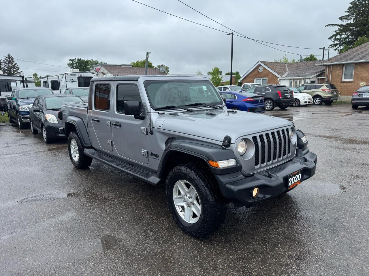 2020 Jeep Gladiator SPORT, 4X4, ONLY 176KMS, HARD TOP, CERTIFIED - Photo #7