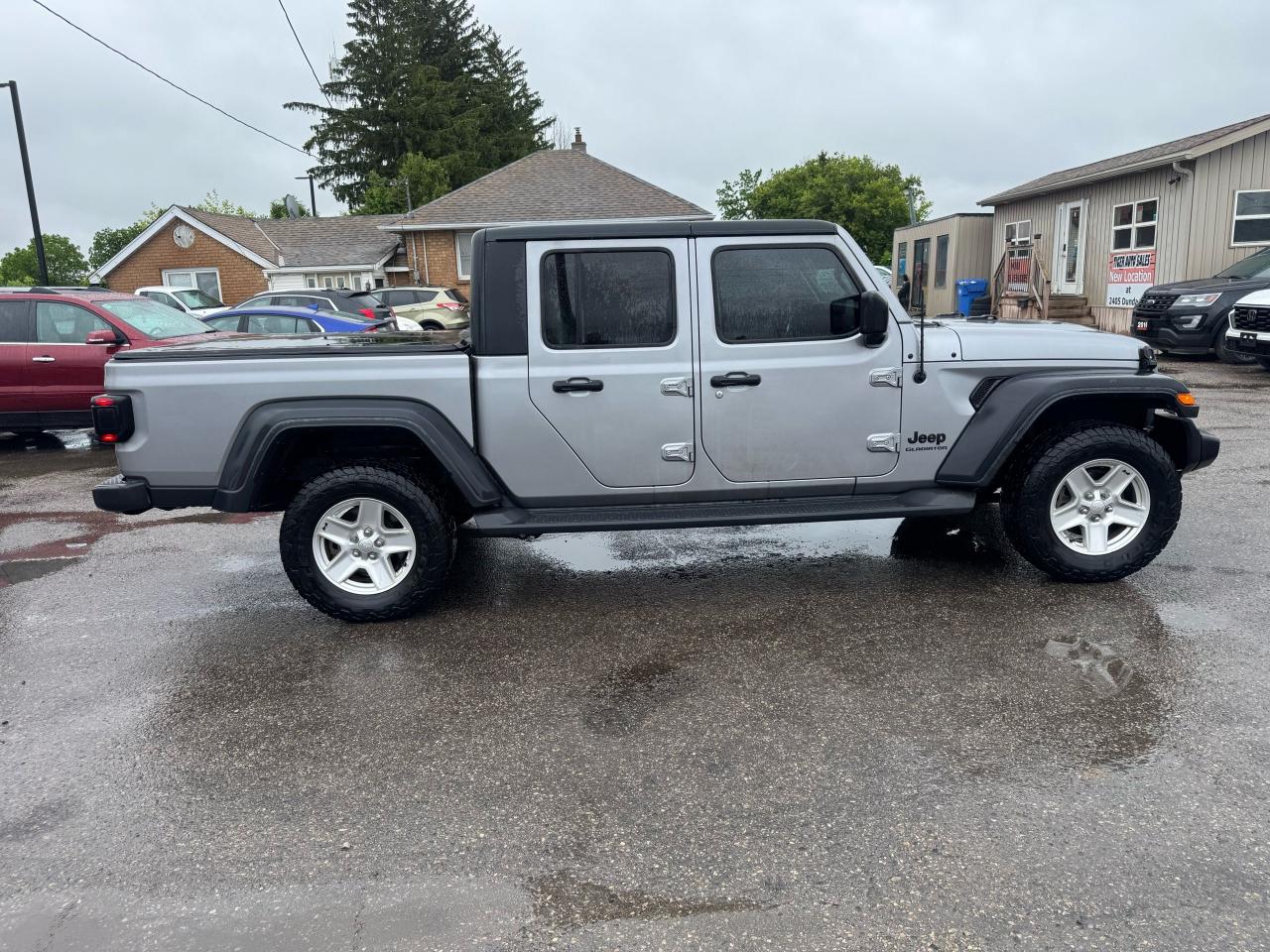 2020 Jeep Gladiator SPORT, 4X4, ONLY 176KMS, HARD TOP, CERTIFIED - Photo #6