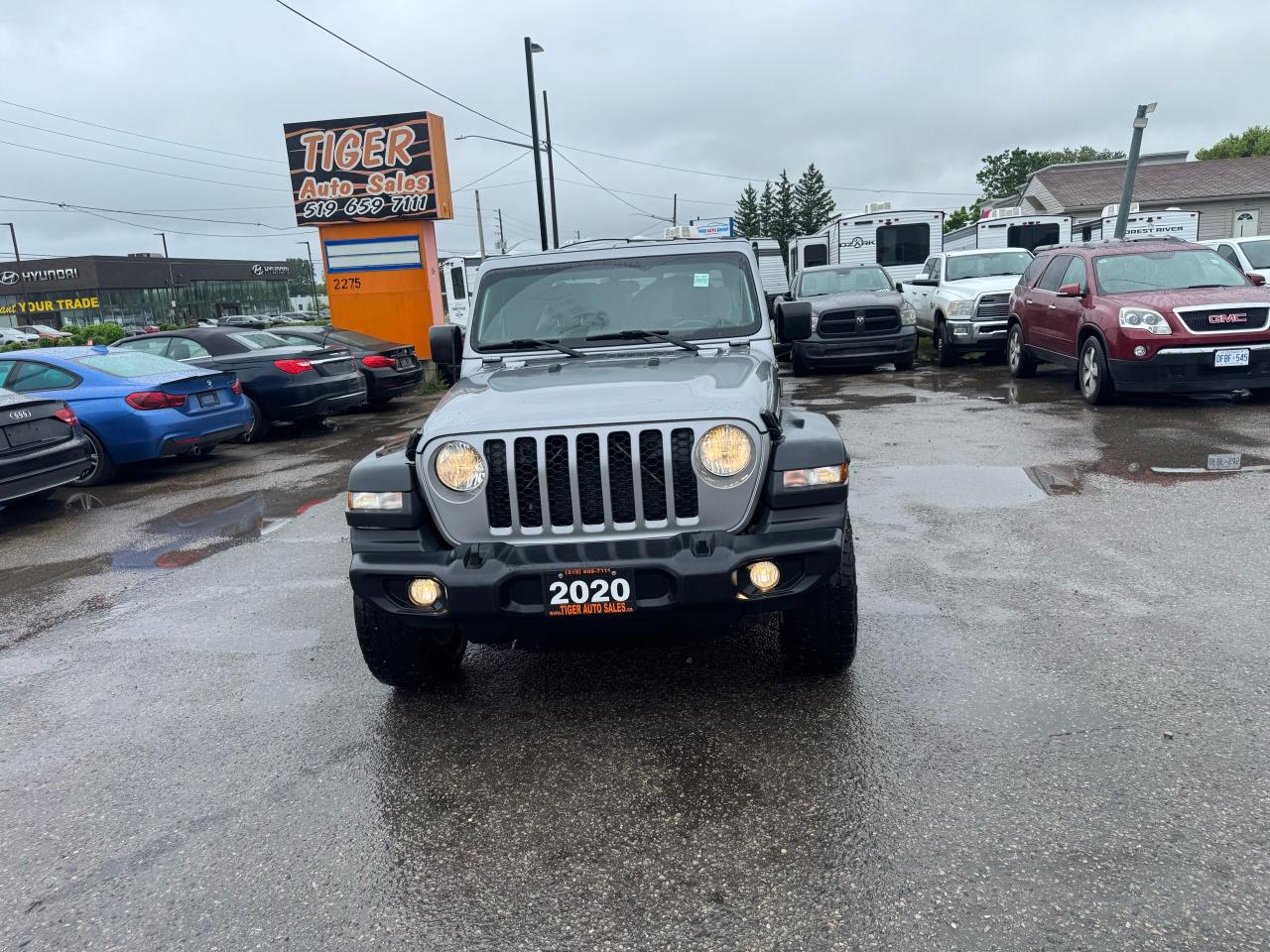 2020 Jeep Gladiator SPORT, 4X4, ONLY 176KMS, HARD TOP, CERTIFIED - Photo #8