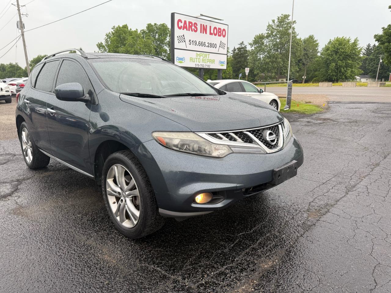 2011 Nissan Murano 