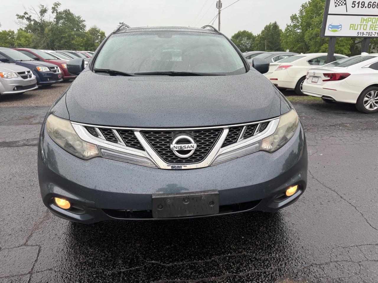 2011 Nissan Murano SL Photo8