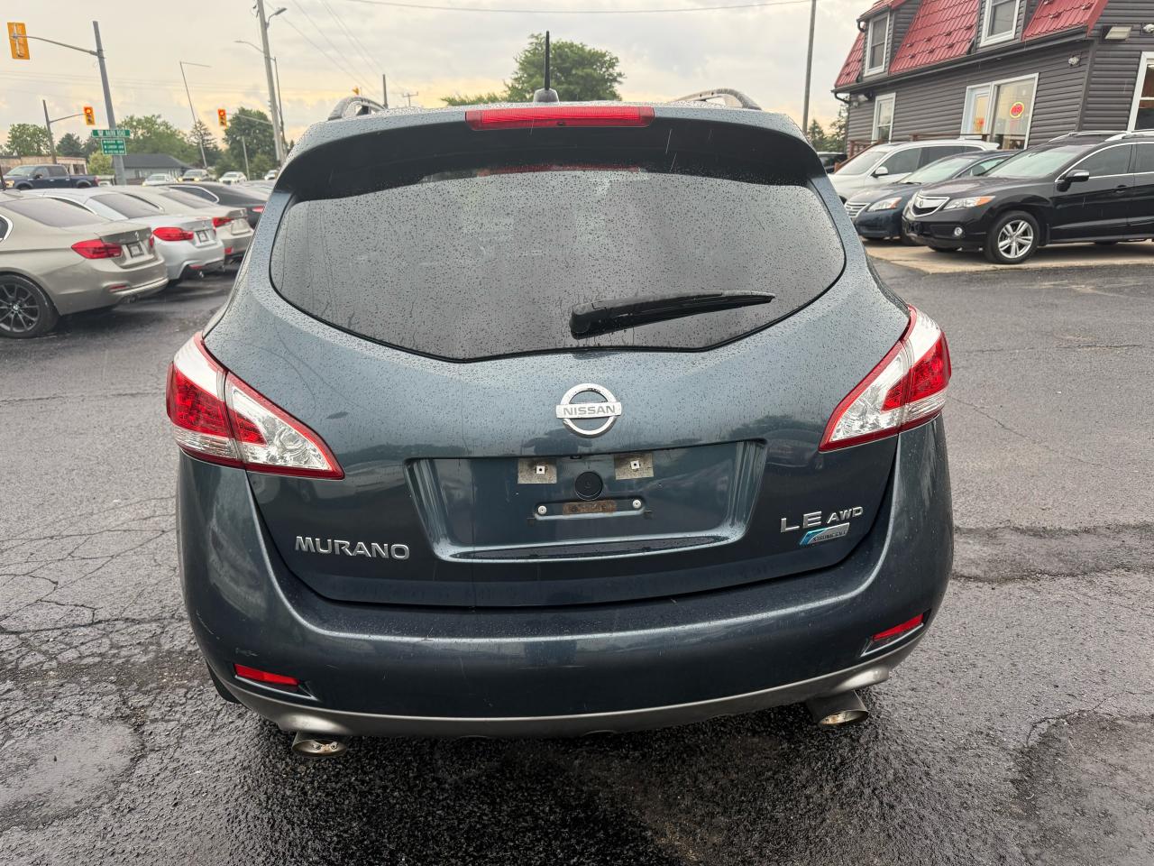 2011 Nissan Murano SL Photo4