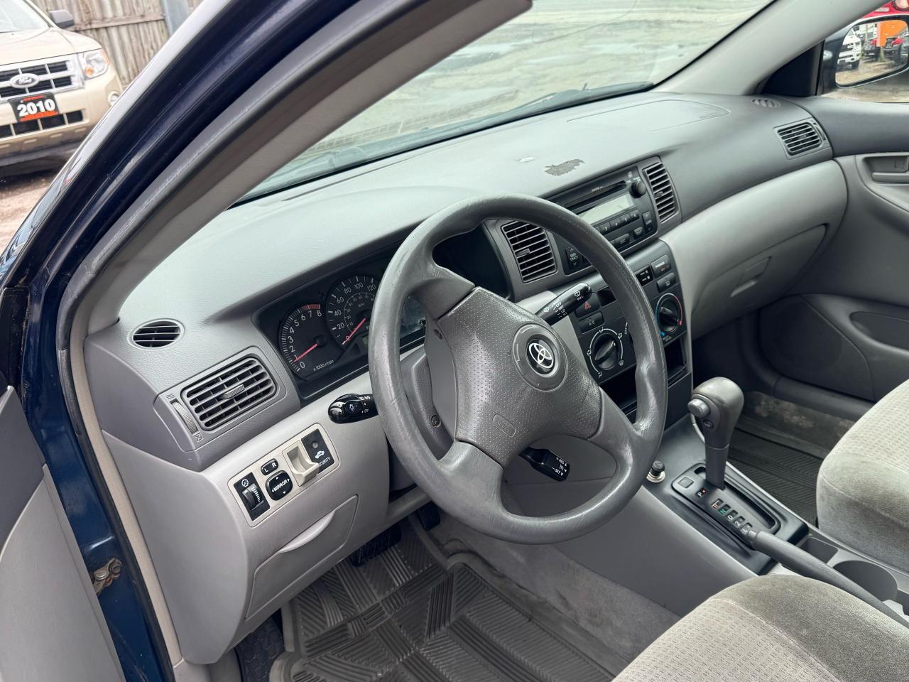 2007 Toyota Corolla AS IS, CE, COROLLA, 4 CYL, RELIABLE - Photo #10