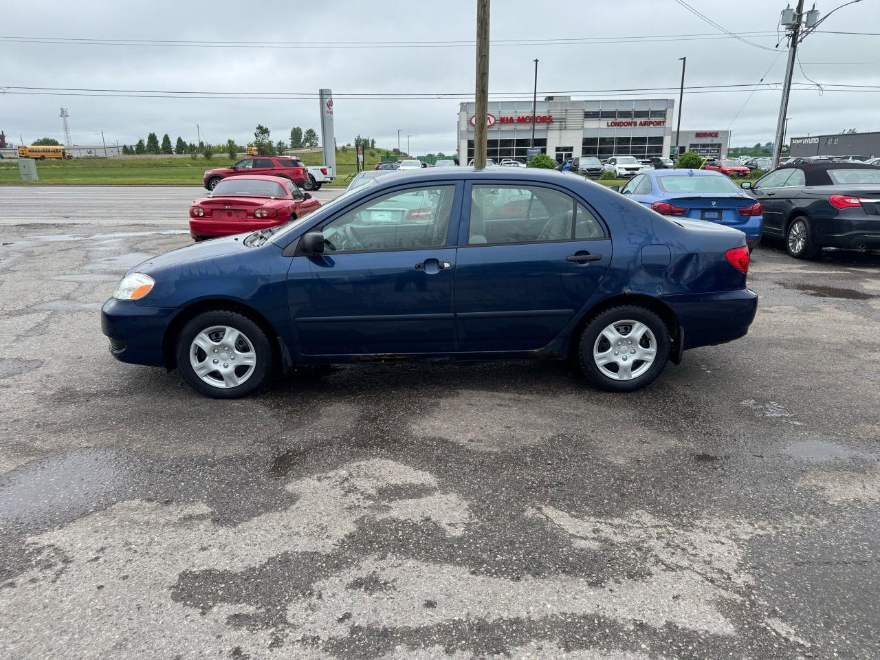 2007 Toyota Corolla AS IS, CE, COROLLA, 4 CYL, RELIABLE - Photo #2