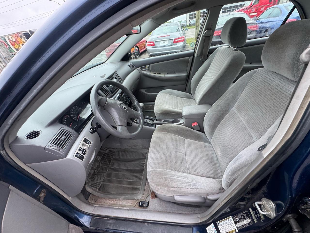 2007 Toyota Corolla AS IS, CE, COROLLA, 4 CYL, RELIABLE - Photo #12