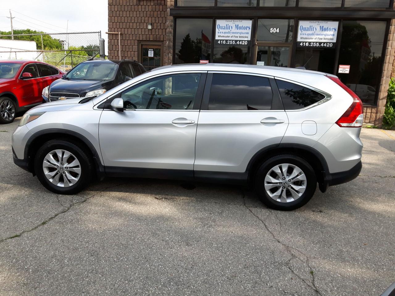 Used 2012 Honda CR-V EX-L for sale in Etobicoke, ON