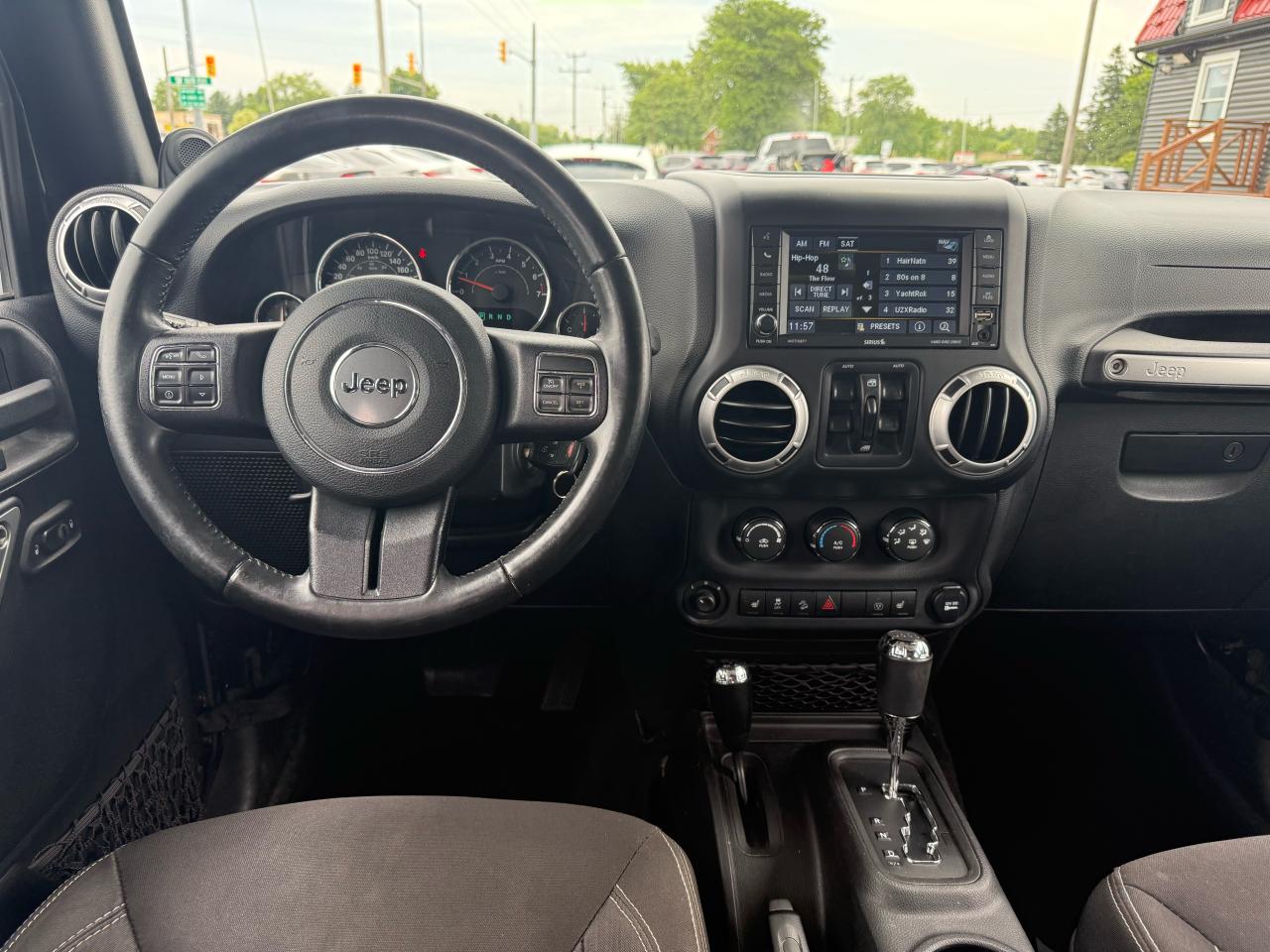 2014 Jeep Wrangler Sahara Photo11