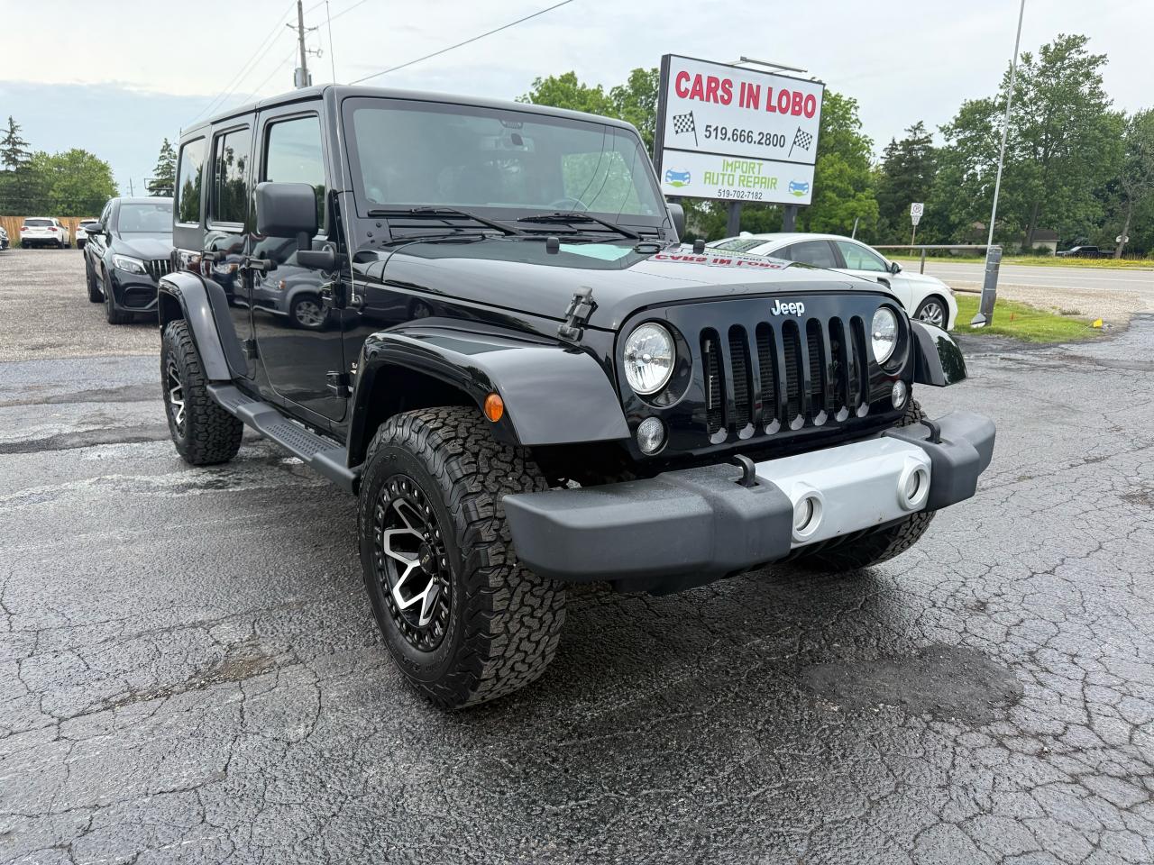 Used 2014 Jeep Wrangler Sahara for sale in Komoka, ON
