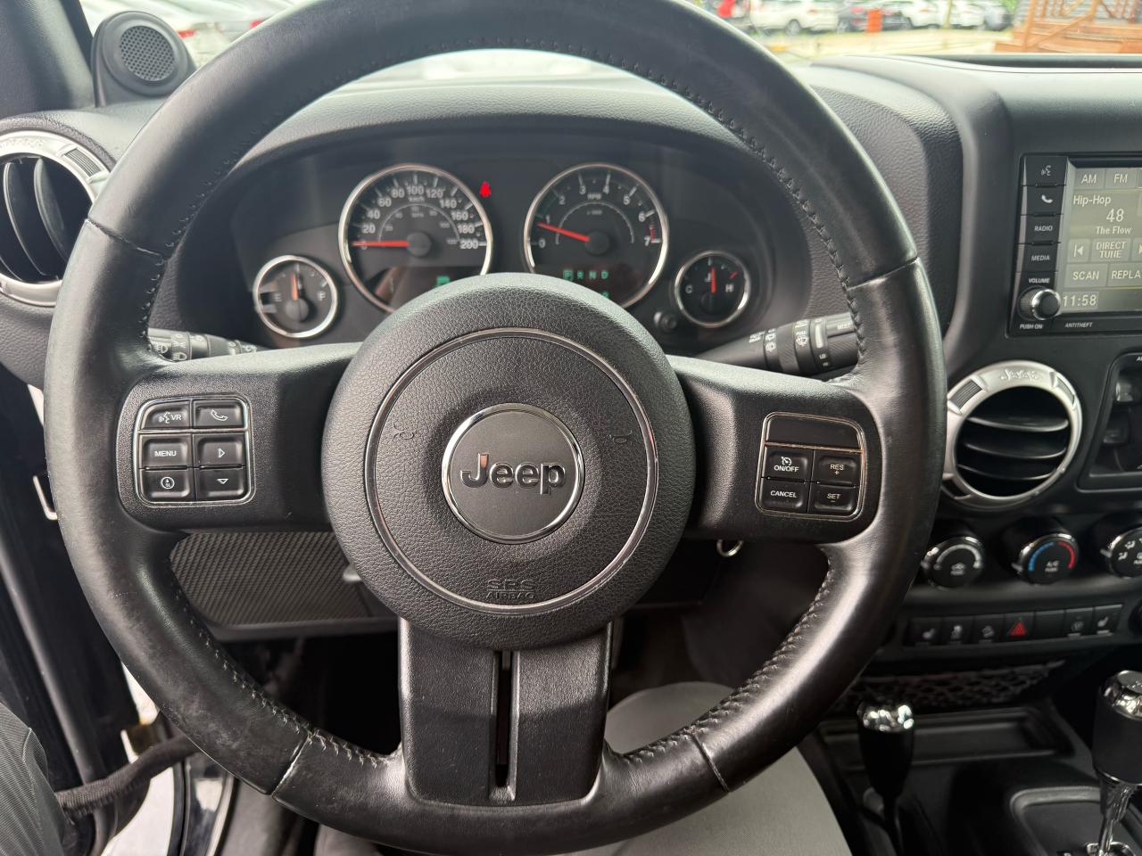 2014 Jeep Wrangler Sahara Photo17