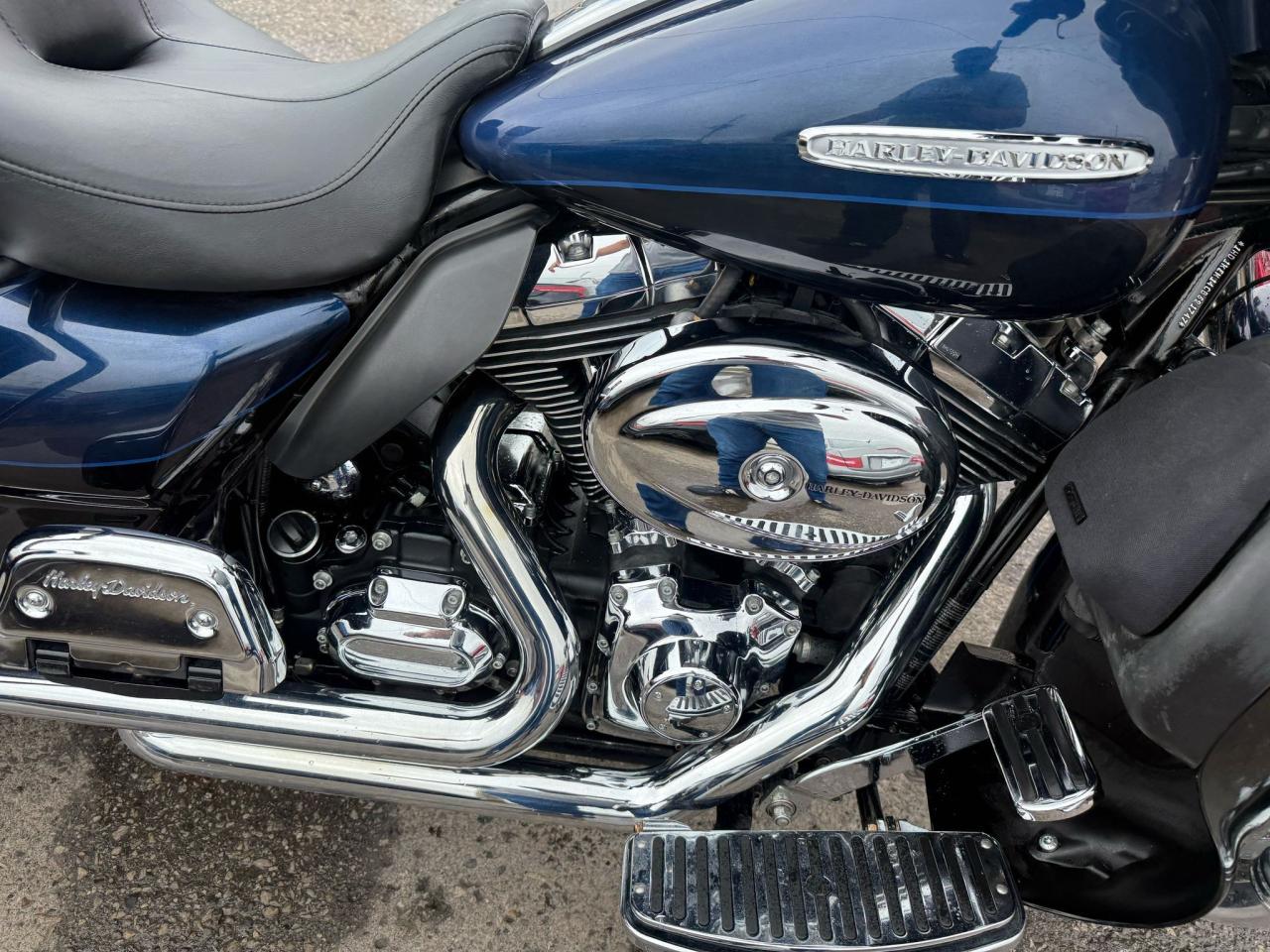 2012 Harley-Davidson FLHTK Electra Glide Ultra Limited 103CI, 6 SPD, EXHAUST, MANY EXTRAS, LIGHT DAMAGED - Photo #8