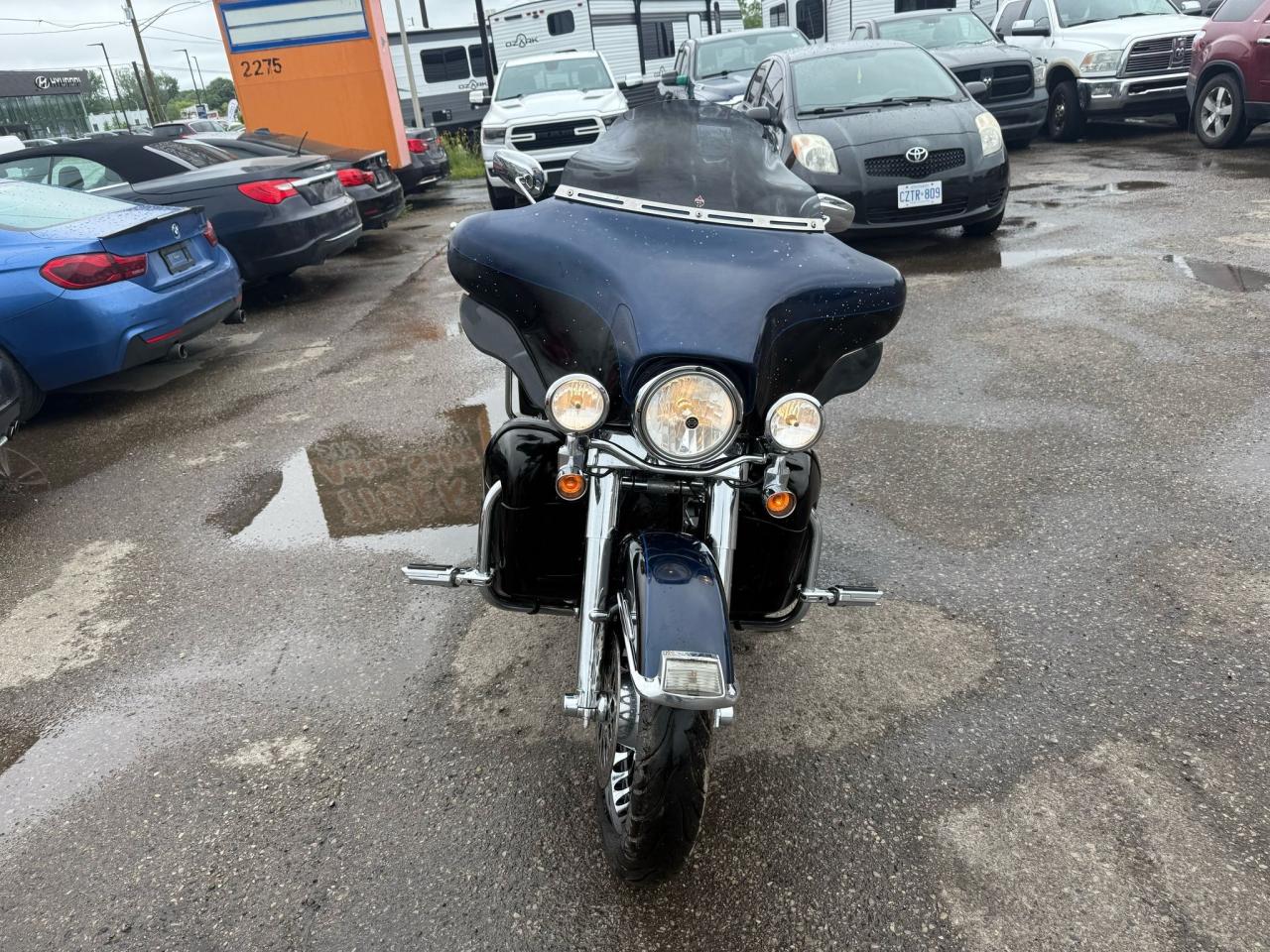 2012 Harley-Davidson FLHTK Electra Glide Ultra Limited 103CI, 6 SPD, EXHAUST, MANY EXTRAS, LIGHT DAMAGED Photo4