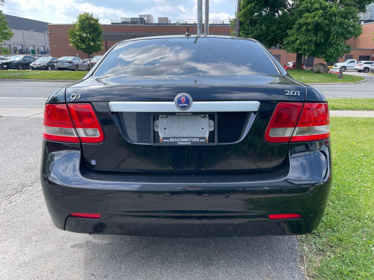 2008 Saab 9-3 AUTO - Photo #4