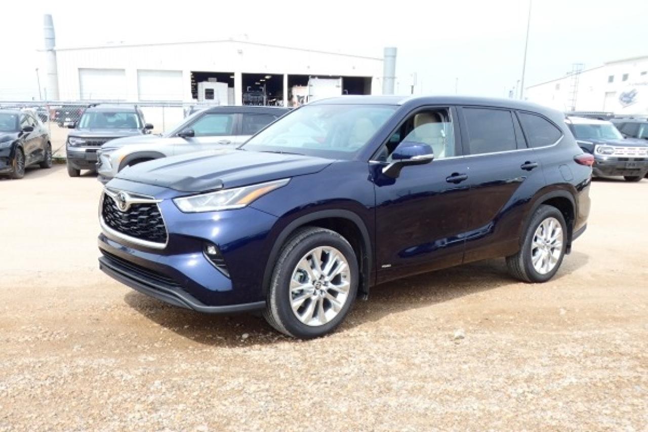 2025 Toyota Highlander Hybrid Limited AWD w/H&C L, pano S/R, NAV, BUC - Photo #2