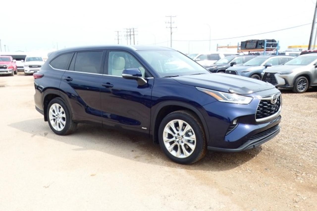 2025 Toyota Highlander Hybrid Limited AWD w/H&C L, pano S/R, NAV, BUC - Photo #4