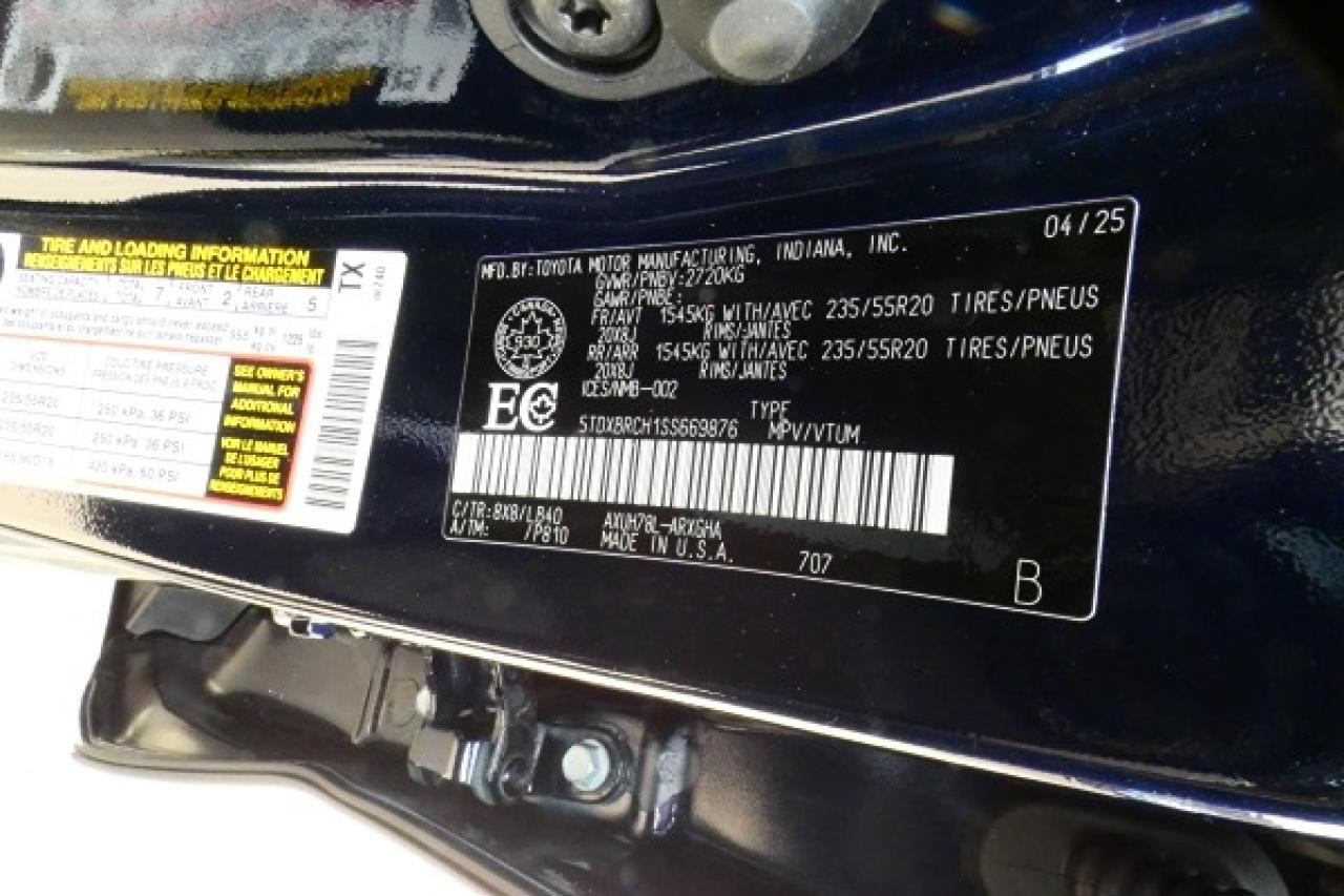 2025 Toyota Highlander Hybrid Limited AWD w/H&C L, pano S/R, NAV, BUC - Photo #23