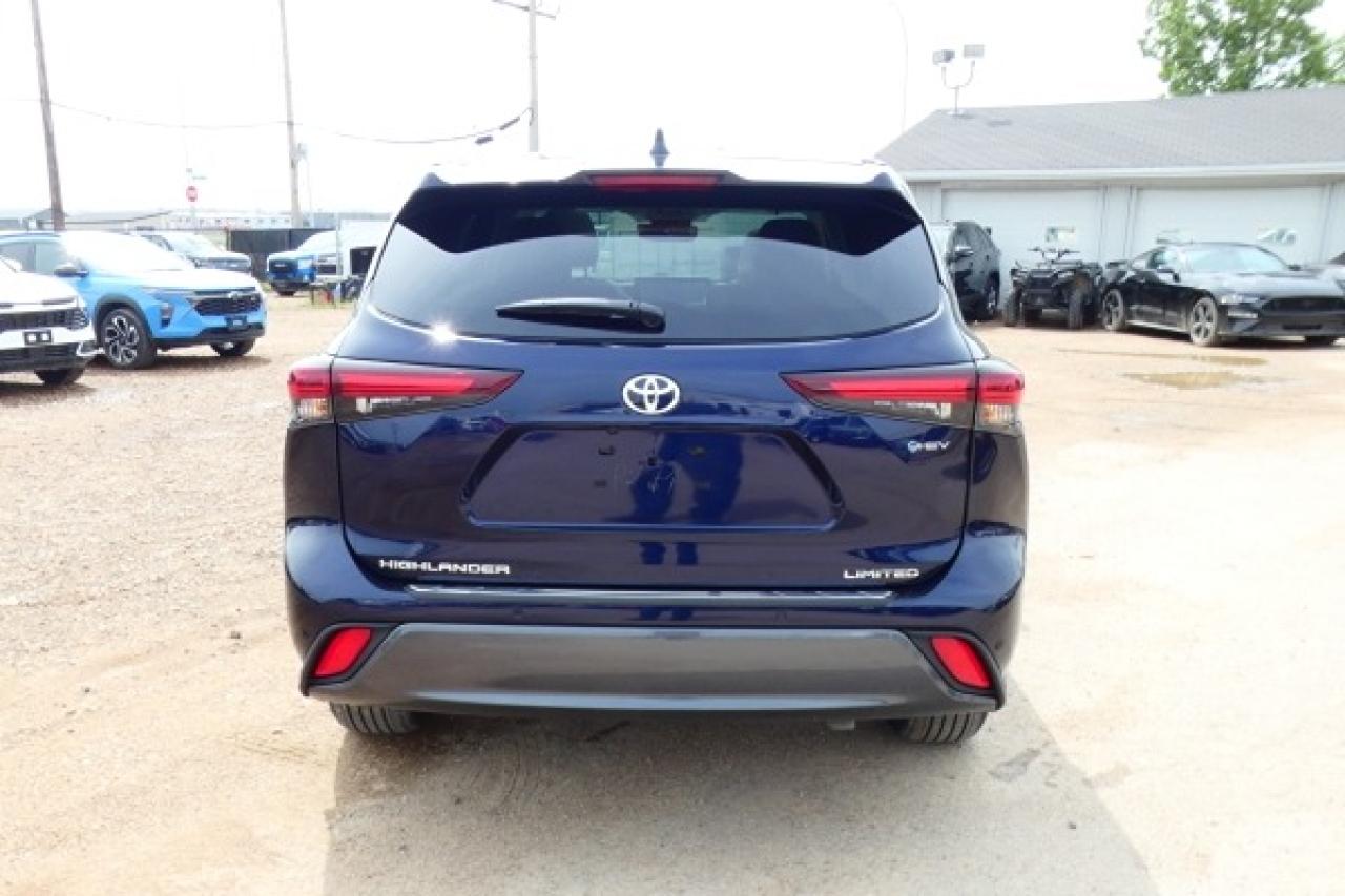 2025 Toyota Highlander Hybrid Limited AWD w/H&C L, pano S/R, NAV, BUC - Photo #7