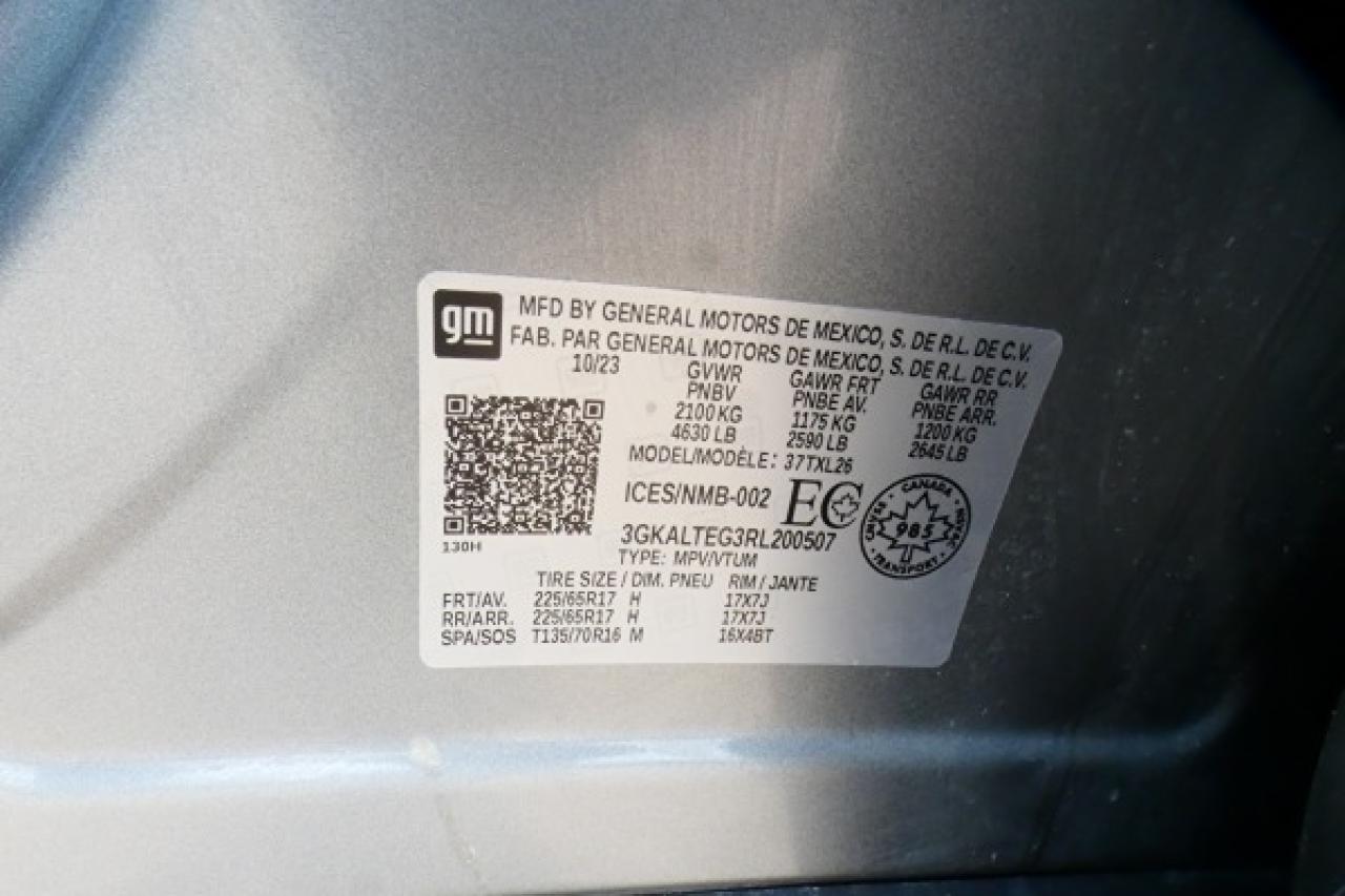 2024 GMC Terrain SLE AWD 4dr w/Htd cloth, BUC - Photo #20