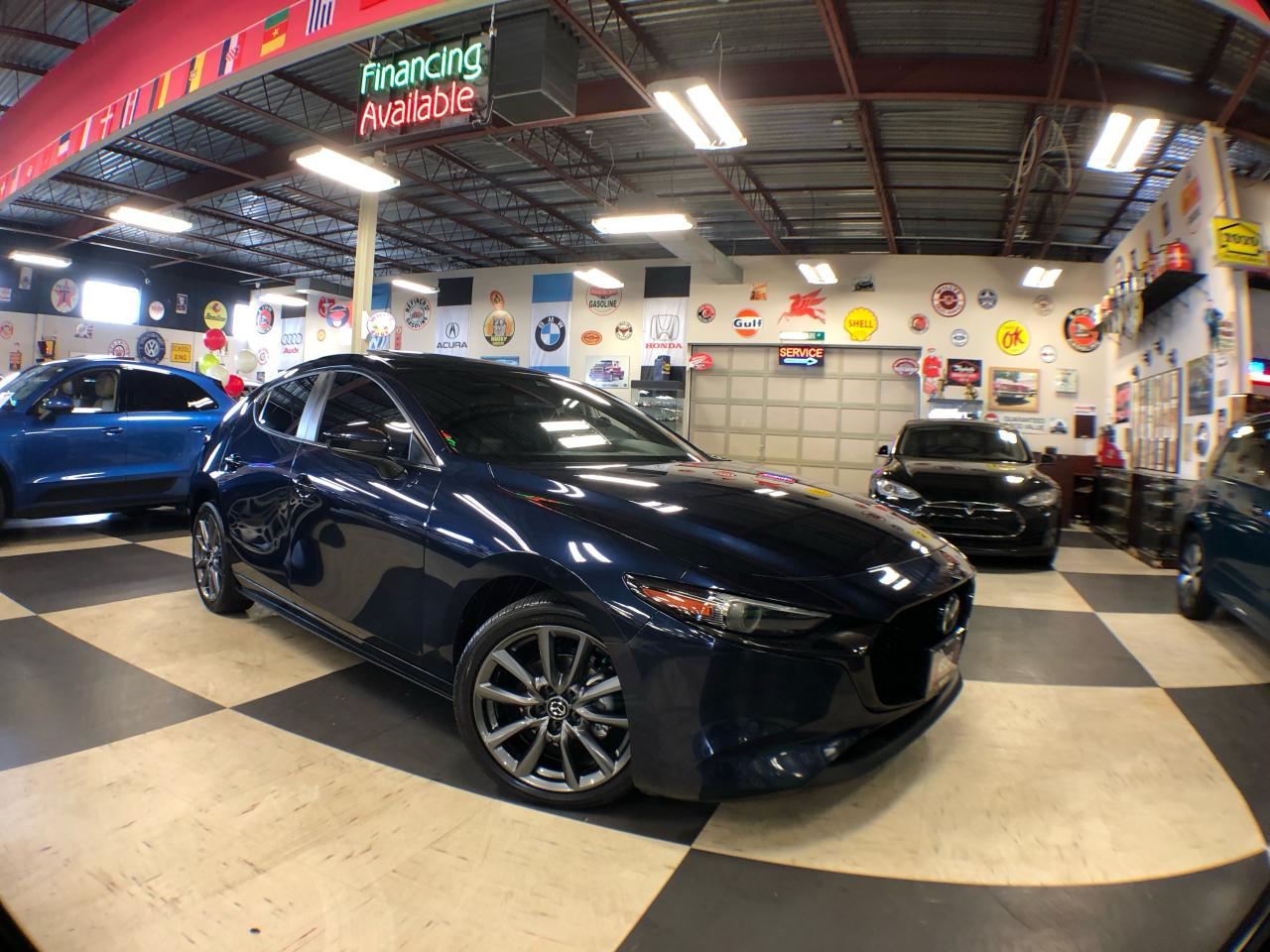 Used 2021 Mazda MAZDA3 GT for sale in North York, ON