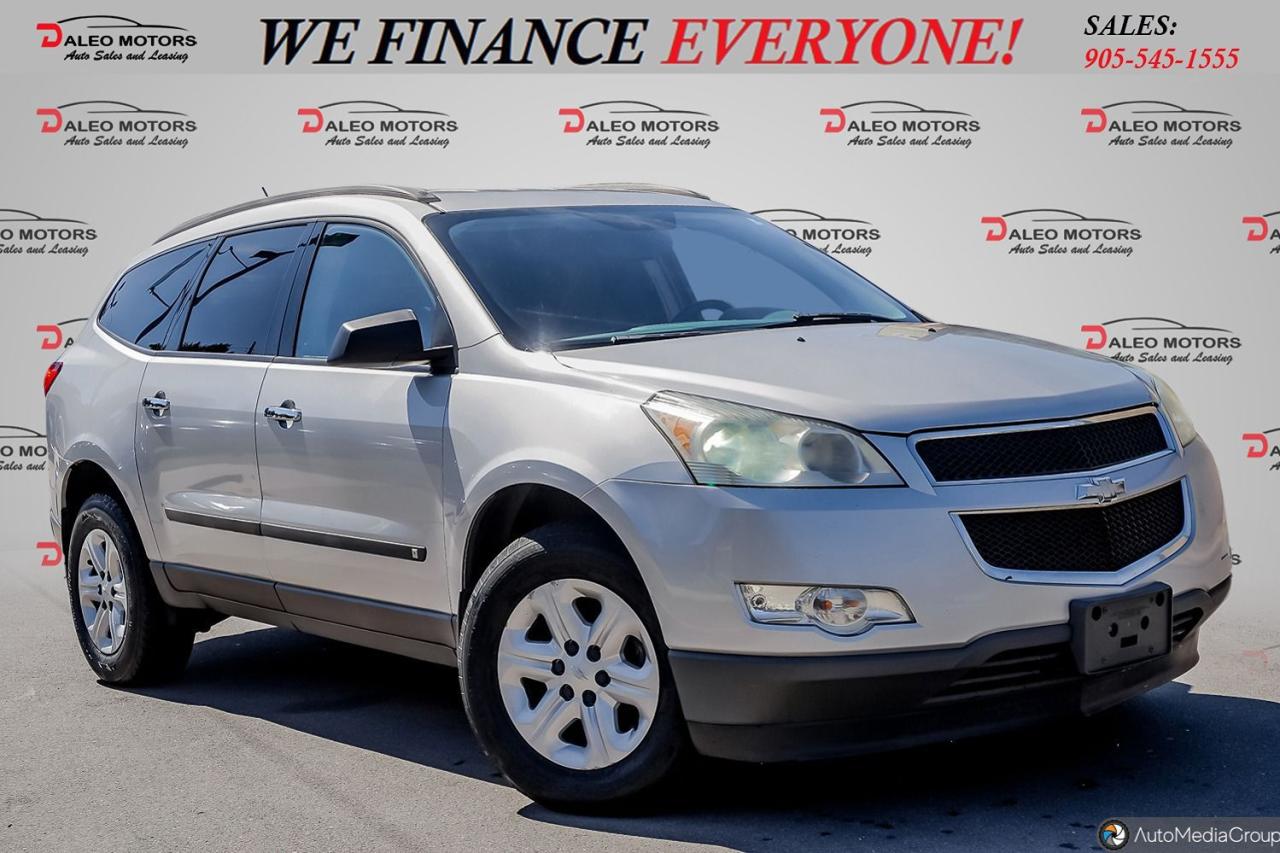 Used 2009 Chevrolet Traverse LS / 7 PASSENGER - AS IS / SAFETY EXTRA for sale in Kitchener, ON