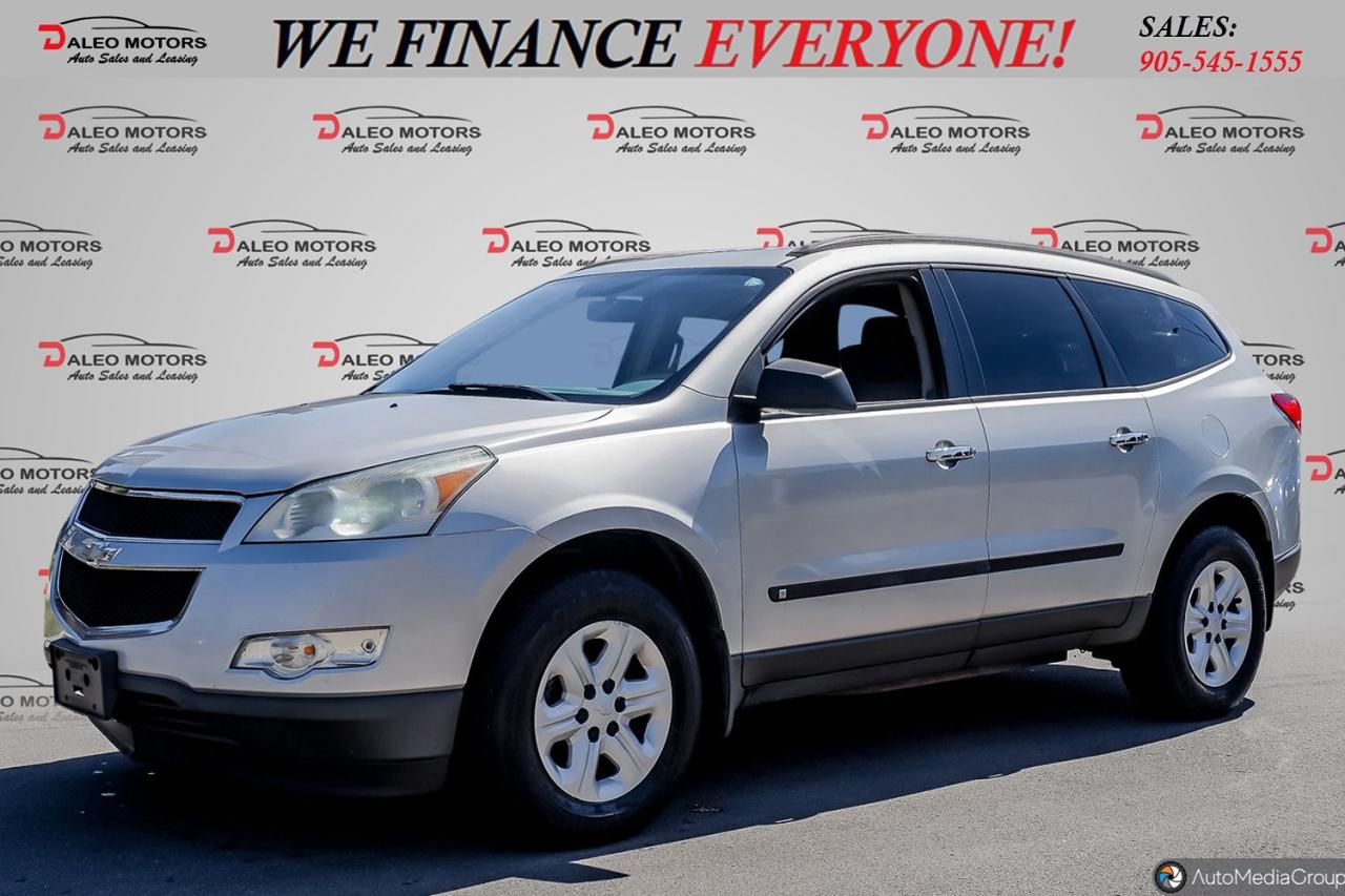 2009 Chevrolet Traverse LS / 7 PASSENGER - AS IS / SAFETY EXTRA