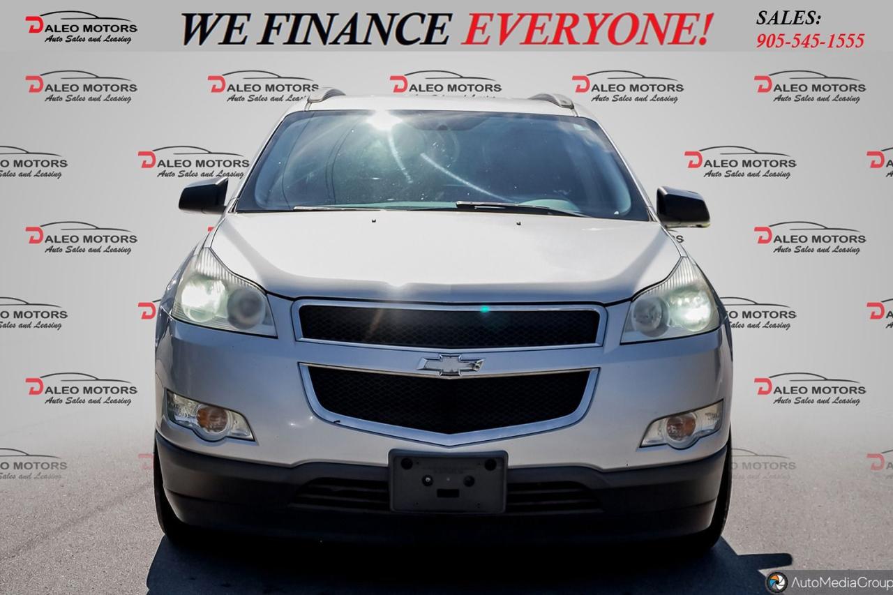2009 Chevrolet Traverse LS / 7 PASSENGER - AS IS / SAFETY EXTRA