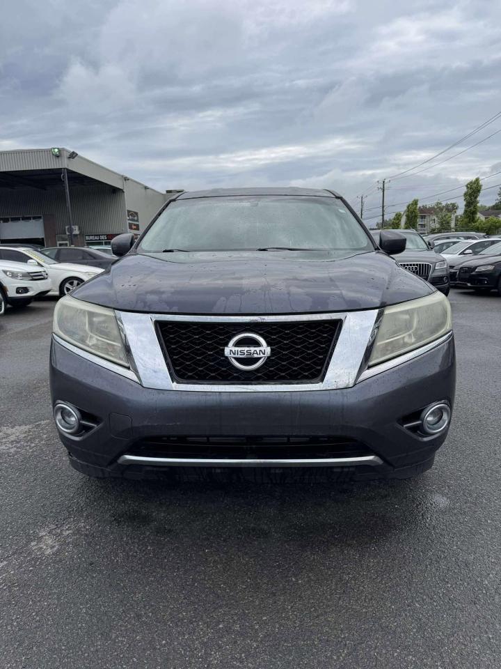 2013 Nissan Pathfinder SL - Photo #2